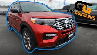 2020 Ford Explorer Platinum Review | Fighting for Ford's Future