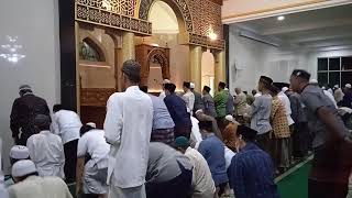 Sholat Tarawih 13 Di Madjid Ismail Lawang Malang April 2022