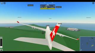 a340 landing | ptfs gameplay