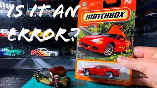 Is this car an error? Hot Wheels hunting at Walmart!