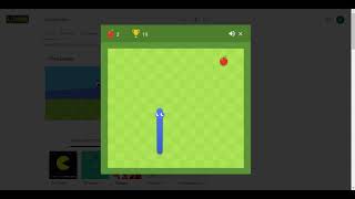 Google Snake Game: Classic Mode (Standard) - Standard Board Speedrun in 0:51:937 (208th in World)