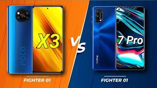 poco X3 Lena chahiye ya realme 7 Pro  lena chahiye | poco X3 vs realme 7 Pro Hindi