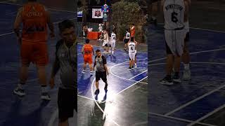 TEAM ORANGE NANAKAW NA BOLA PERO MUNTIK MASUBSOB #shorts #basketball #trending #fyp #viral