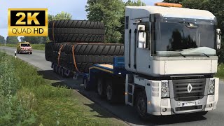 Large Tyres | Dortmund - Hanover | Euro Truck Simulator 2 Gameplay