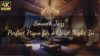 Smooth Jazz – Perfect Piano for a Quiet Night In