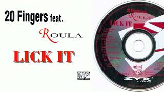 20 Fingers feat. Roula - Lick It (CD, Maxi Single, 1995)