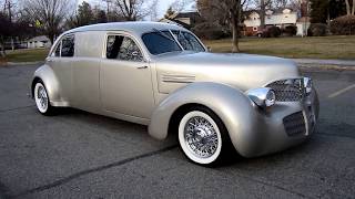 1940 Graham Hollywood Custom Limo - Ross's Valley Auto Sales - Boise, Idaho