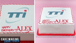 TTI Corporate Cake