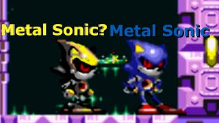 Metal Sonic VS Metal Sonic?