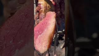 #shorts Oddly satisfying grilled beef | KT Food Review