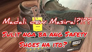 Unboxing the Sulit, Matibay at Maganda na Safety Shoes