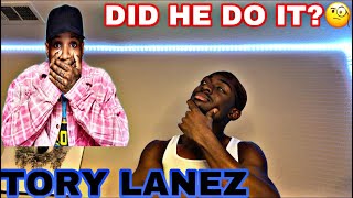 IN THE AIR~TORY LANEZ REACTION❗️❗️🔥