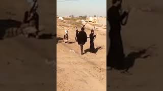 عراضة عشيرة الهليجية السراي في ميسان بوفاة الشيخ شاكر جاسم الهليجي