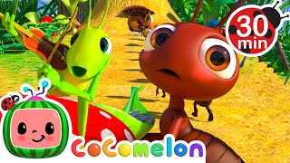 The Ant and the Grasshopper | Cocomelon and Little Angel Nursery Rhymes