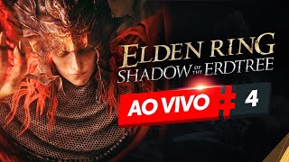 DLC ELDEN RING - Gameplay do começo ao fim 🔴 Dia 4