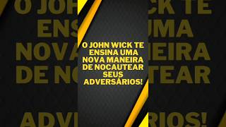 JOHN WICK ensinando uma nova maneira de derrubar seus adversários! #JohnWick #Cinema #Humor