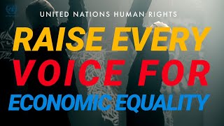 Raise Every Voice for Economic Equality