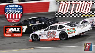 CARS Tour North Wilkesboro | Harvick One & Done | Lapcevich DQ'd/Hiem Wins | On Tour W/ Chuck Folsom