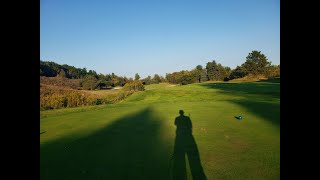 Chasing 80 at LION HEAD one of North Americas toughest public courses