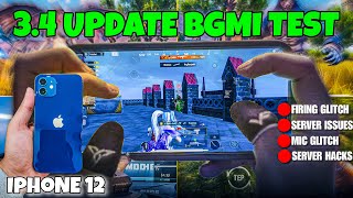 🔥iPhone 12 BGMI TEST After 3.4 UPDATE | Full Detailed Review All Problems | iPhones De@d for BGMI ?