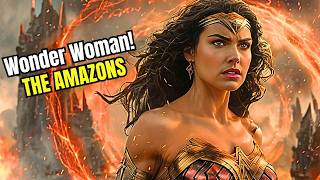 Wonder Woman: The Amazon Legend that Challenges Gods and Warriors