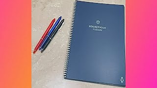 Rocket Book Fusion Reusable Book and Pen's Review 2022