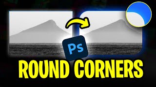 How to Round Corners in Photoshop in 2024 | Photoshop Tutorial for Beginners