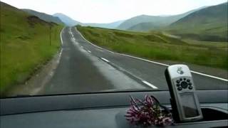 2006trip12 - Driving towards Braemar, Scotland