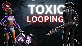 Some TOXIC Looping | HardToKill | Dead by Daylight