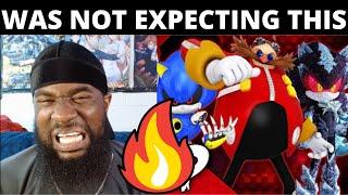 BRO THIS ENDING IS CRAZY | SONIC THE HEDGEHOG VILLAINS RAP CYPHER | Cam Steady (REACTION)