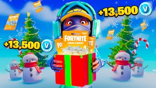 FORTNITE’S EARLY CHRISTMAS!