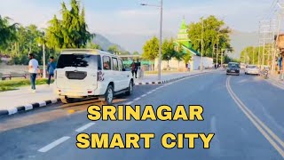 Rajbagh smart city finally complete | Srinagar city beautiful new look 2023