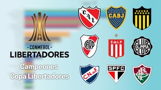 COPA LIBERTADORES: ESTOS SON TODOS LOS CAMPEONES (1960-2023)⚽🏆😃