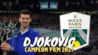 Resumen del PARIS ROLEX MASTERS 2021-Masters 1,000 de Bercy (podcast)