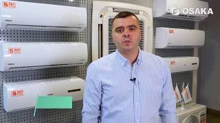 Кондиционер OSAKA Power PRO DC Inverter