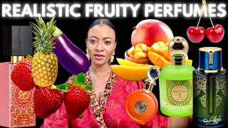 Realistic Smelling Fruity Fragrances! Sweet Juicy Middle Eastern Fruity Fragrances A - Z