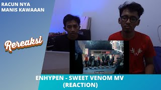 ENHYPEN - SWEET VENOM MV (REACTION)