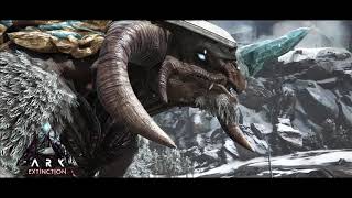 Ark Survival Evolved Extinction OST Ice Titan Cinematic