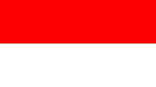 Evolusi bendera Indonesia