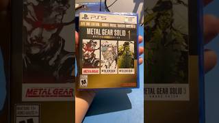 Metal Gear Solid Master Collection Volume 1 For PlayStation 5