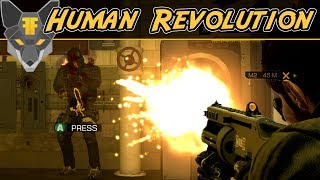 Deus Ex: Human Revolution #24 --- Armor AND Miniguns!?