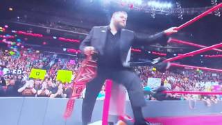 Kevin Owens celebration