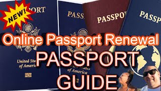 NEW! Online Passport Renewal!