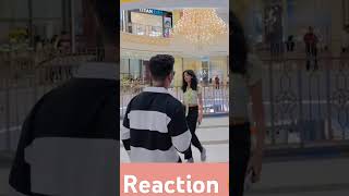 girls reaction #trending #shorts #video #youtube