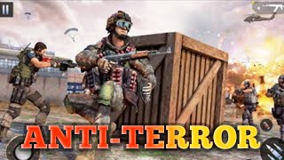 সন্ত্রাস মুক্ত দেশ চাই "Video Gameplay" Anti Terrorist Squad