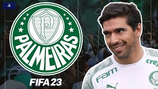 ESQUEMA TÁTICO / PALMEIRAS COM 4 ATACANTES /FIFA 23 PS4-PS5 -XBOX