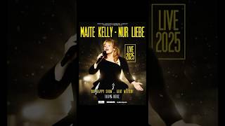 Es geht weiter! Live 2025! I #maitekelly #neuesingle #schlager #hitman #music #love