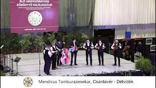 Mendicus Tamburazenekar (Csantavér-Délvidék) műsora