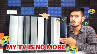 My Mi TV 4APro Is No More😢| Mi TV Display Not Work |Android Tv Display, Panel Cost || How To Repair