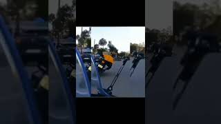 Dangerous bike accidents #shorts #trending